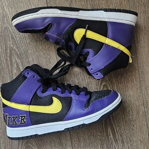 NIKE Lakers Dunk- high z 7